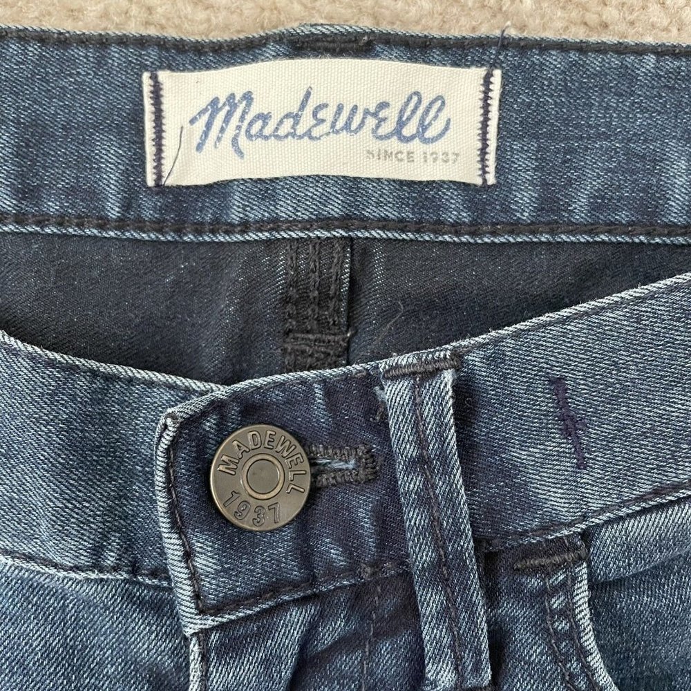 Madewell Jeggings Skinny Jeans Womens 26 Denim Leggings Medium Wash Pants Blue - Picture 4 of 12